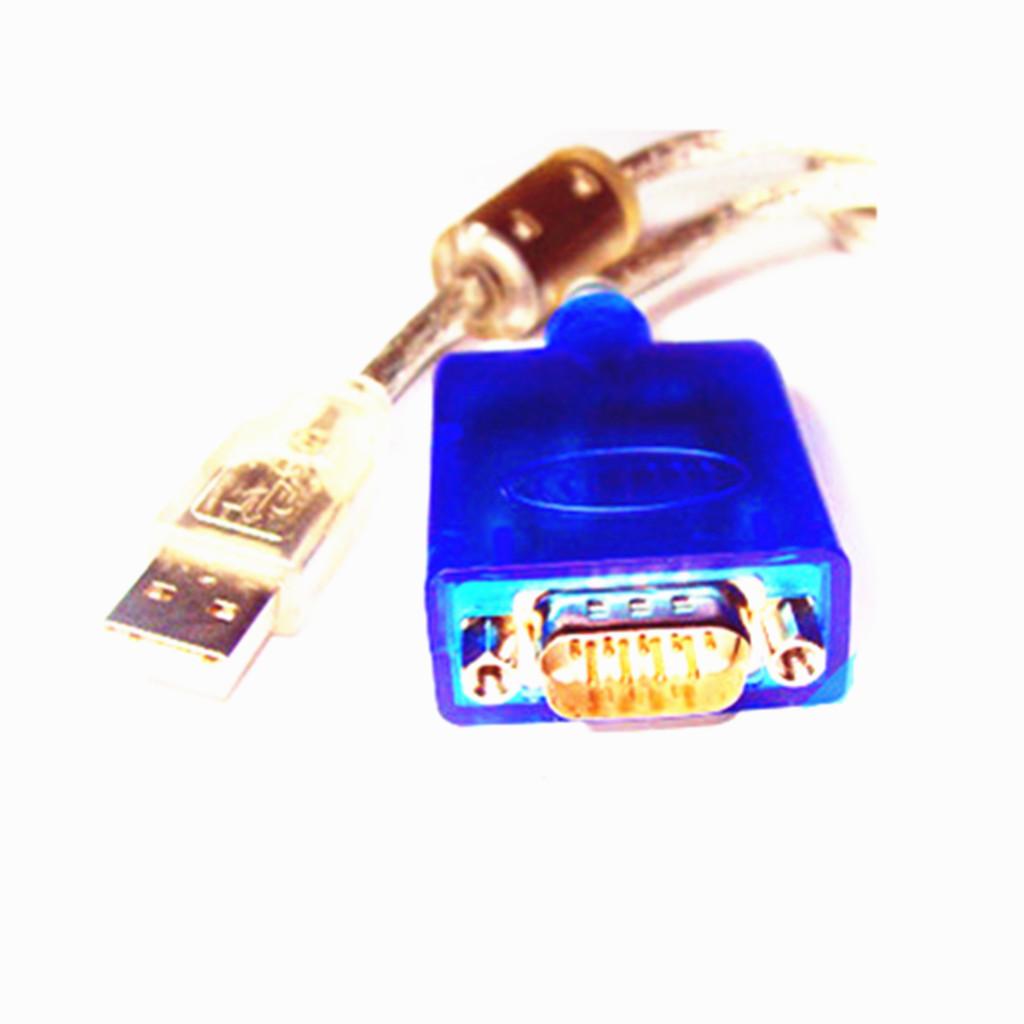 USB 2.0 to RS232 Serial DB9 9 pin Male Converter Adapter 150cm Cable with CD