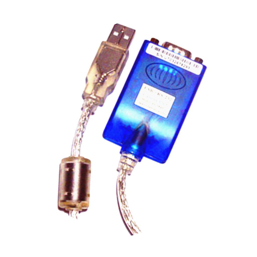 USB 2.0 to RS232 Serial DB9 9 pin Male Converter Adapter 150cm Cable with CD