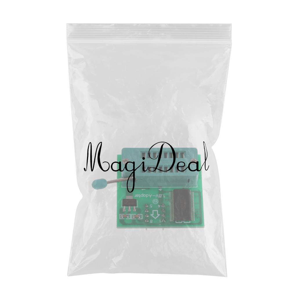 1.8V Adapter for Iphone PC Motherboard SPI Flash Memory SOP8 DIP8 W25 MX25