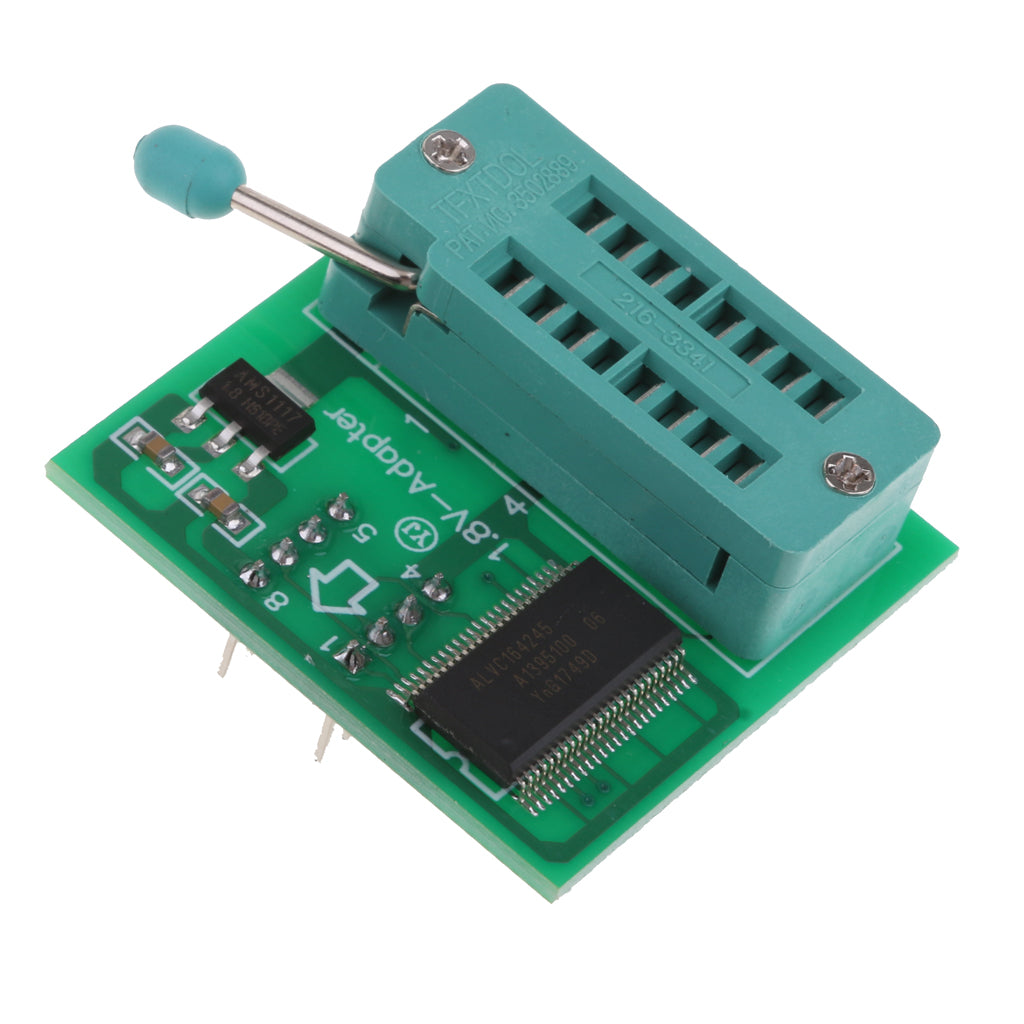 1.8V Adapter for Iphone PC Motherboard SPI Flash Memory SOP8 DIP8 W25 MX25