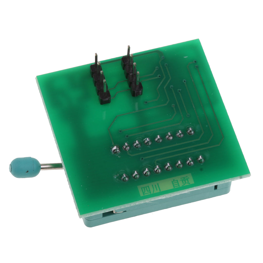 1.8V Adapter for Iphone PC Motherboard SPI Flash Memory SOP8 DIP8 W25 MX25