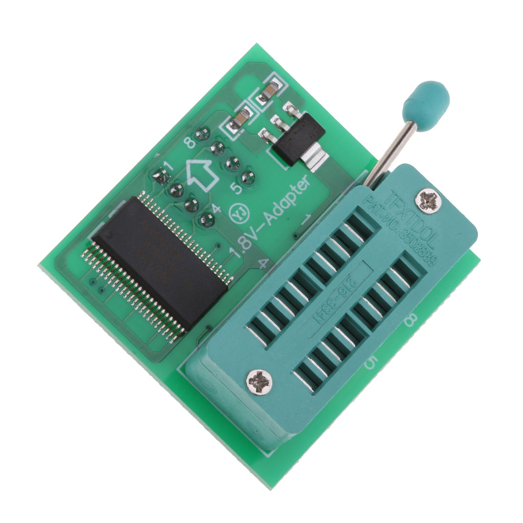 1.8V Adapter for Iphone PC Motherboard SPI Flash Memory SOP8 DIP8 W25 MX25