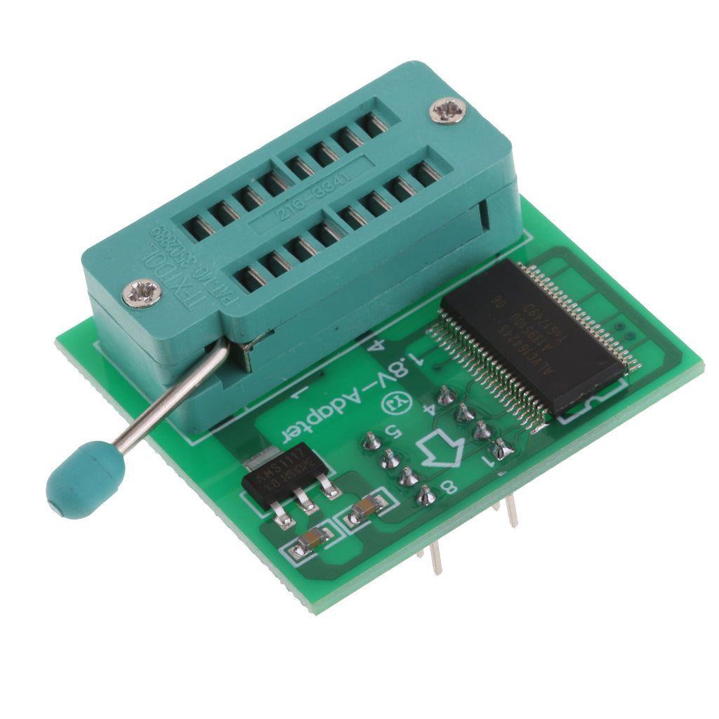 1.8V Adapter for Iphone PC Motherboard SPI Flash Memory SOP8 DIP8 W25 MX25