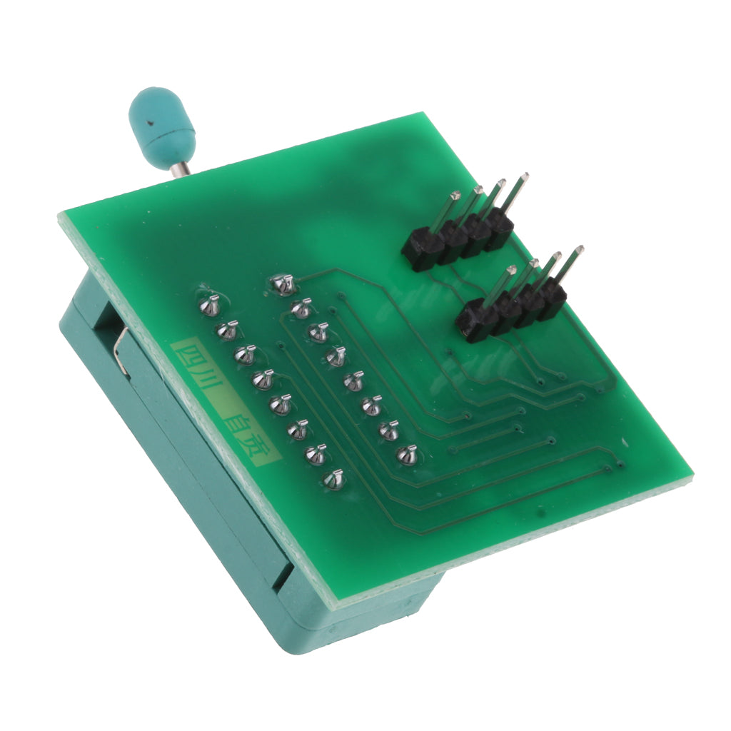 1.8V Adapter for Iphone PC Motherboard SPI Flash Memory SOP8 DIP8 W25 MX25