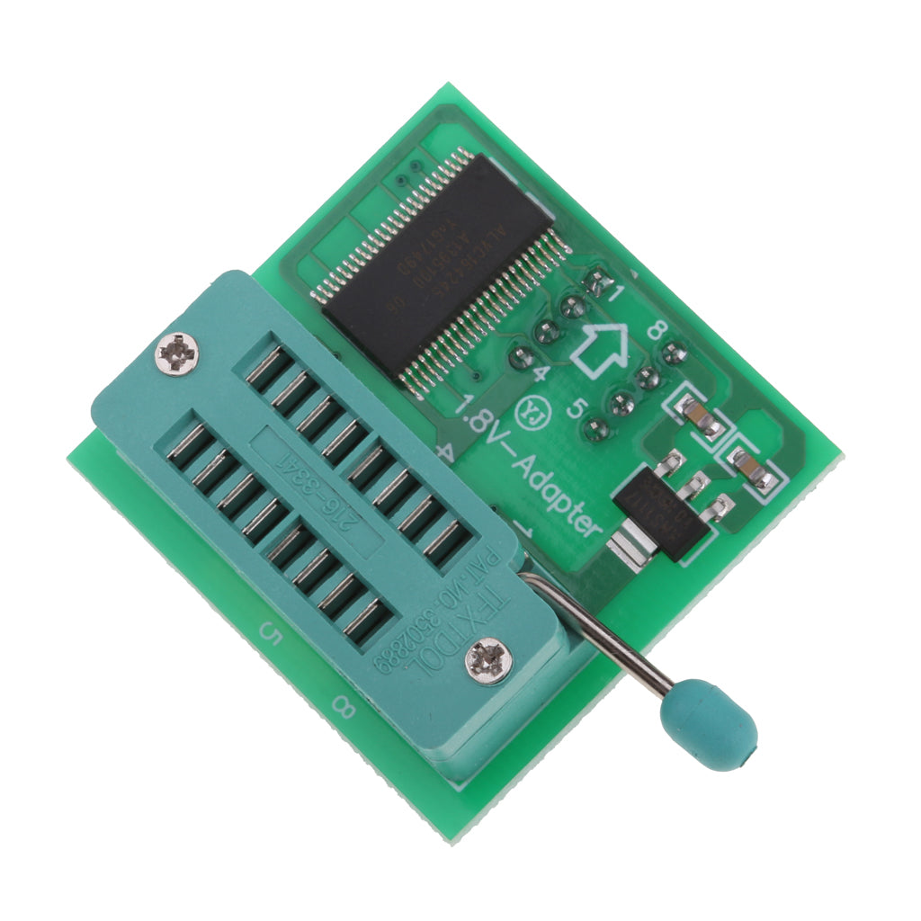 1.8V Adapter for Iphone PC Motherboard SPI Flash Memory SOP8 DIP8 W25 MX25