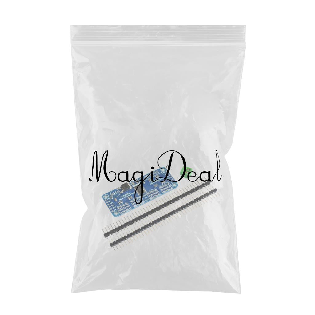 16 Channel 12-bit PWM Servo Motor Driver Shield Board I2C Module for Arduino withP IN