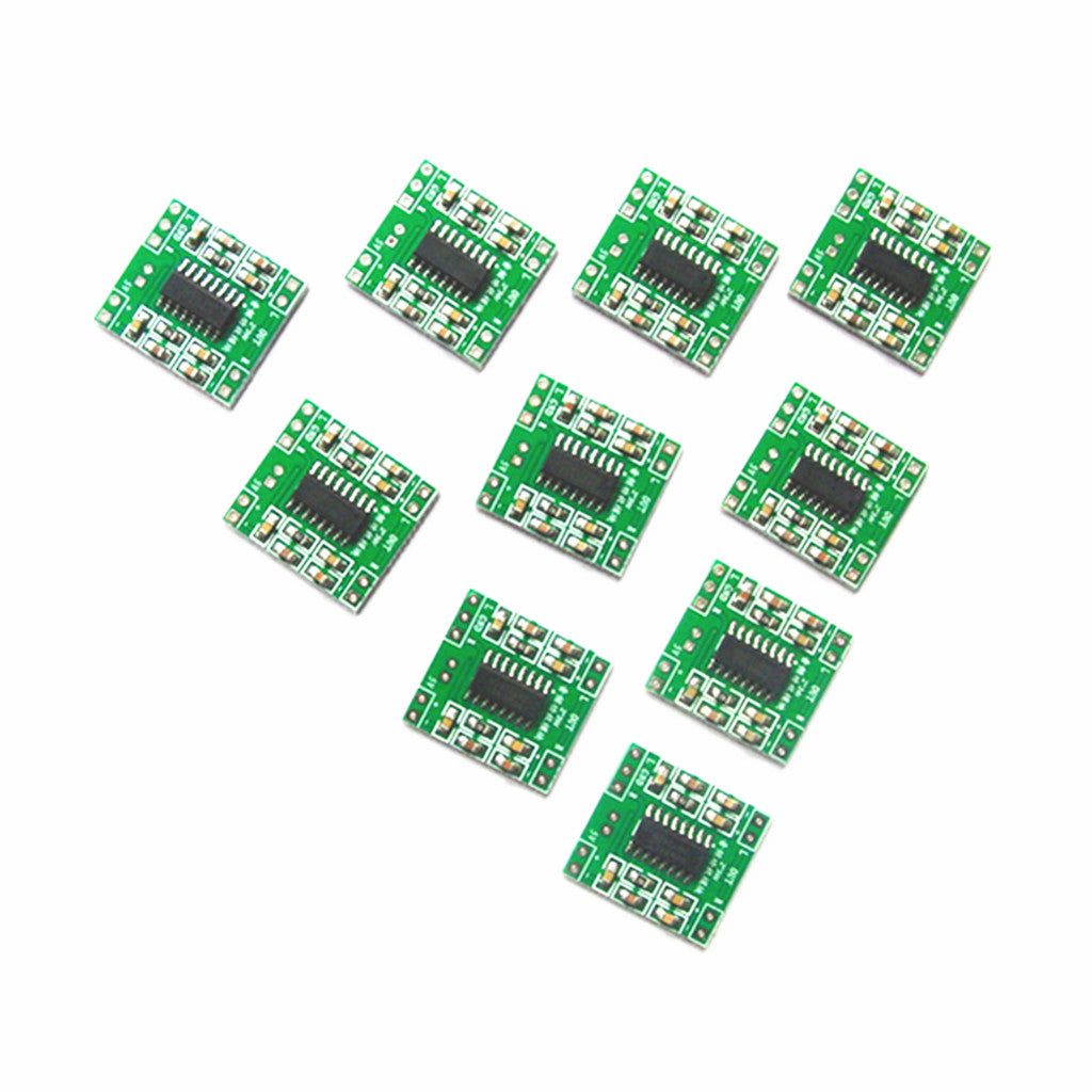 10PCS 2-CH 2 x 3W PAM8403 Class D Digital Power Audio Amplifier Board USB DC