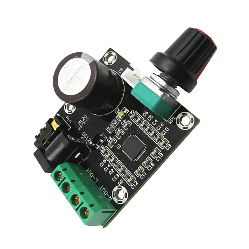 PAM8610 12V 15W+15W 2-Channel Class D Digital Audio Amplifier Board Module