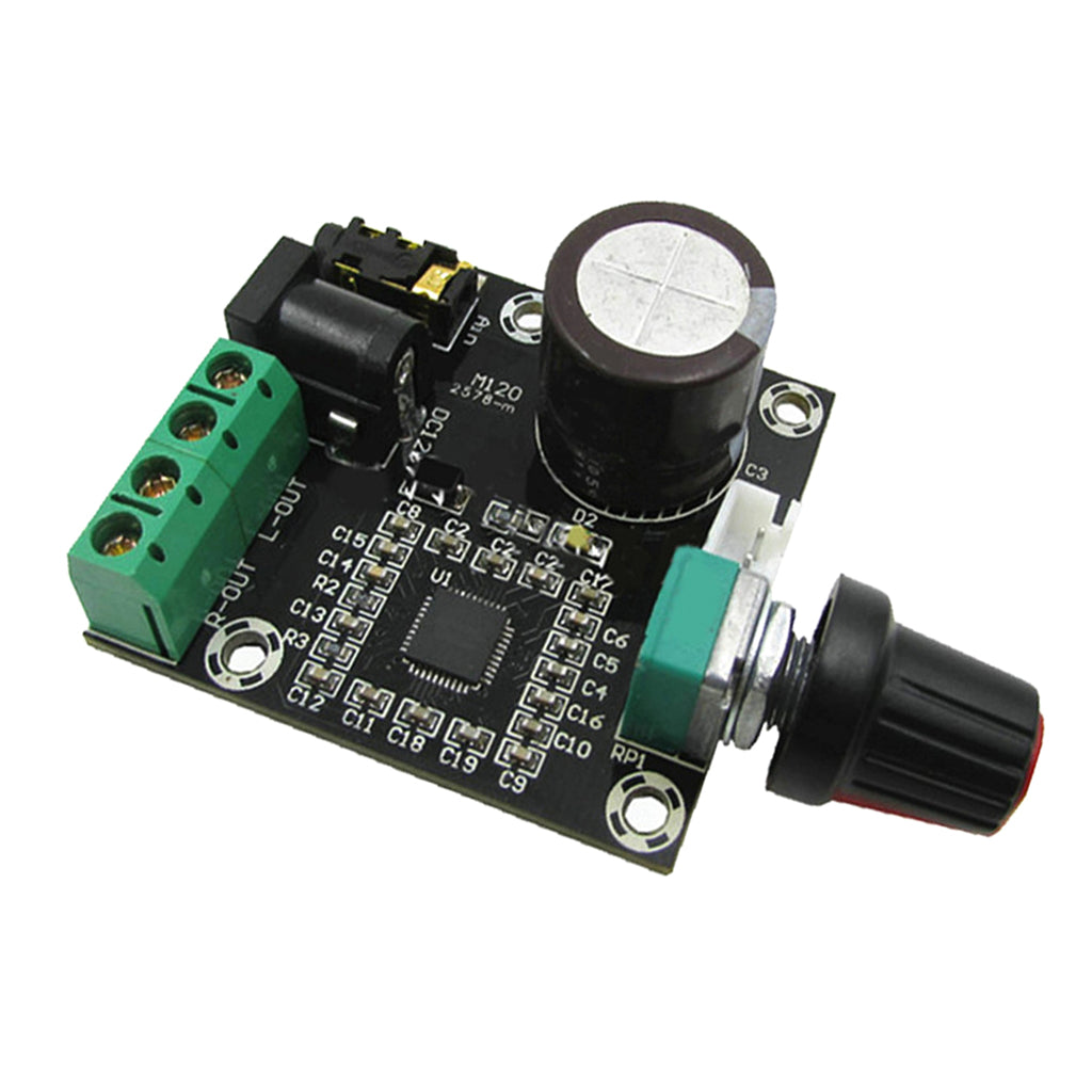 PAM8610 12V 15W+15W 2-Channel Class D Digital Audio Amplifier Board Module