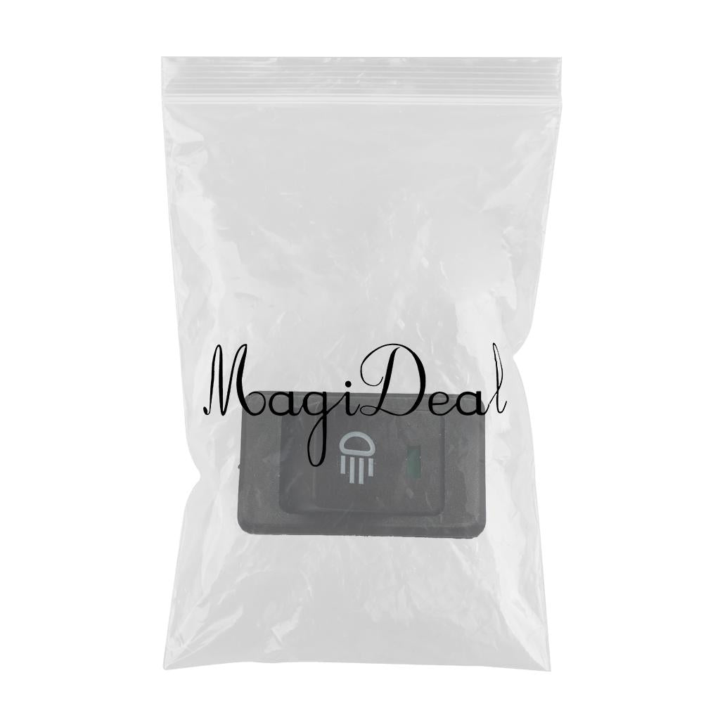 ASW-17D 35A 12V LED Car Toggle Switch Light On-off Control green light