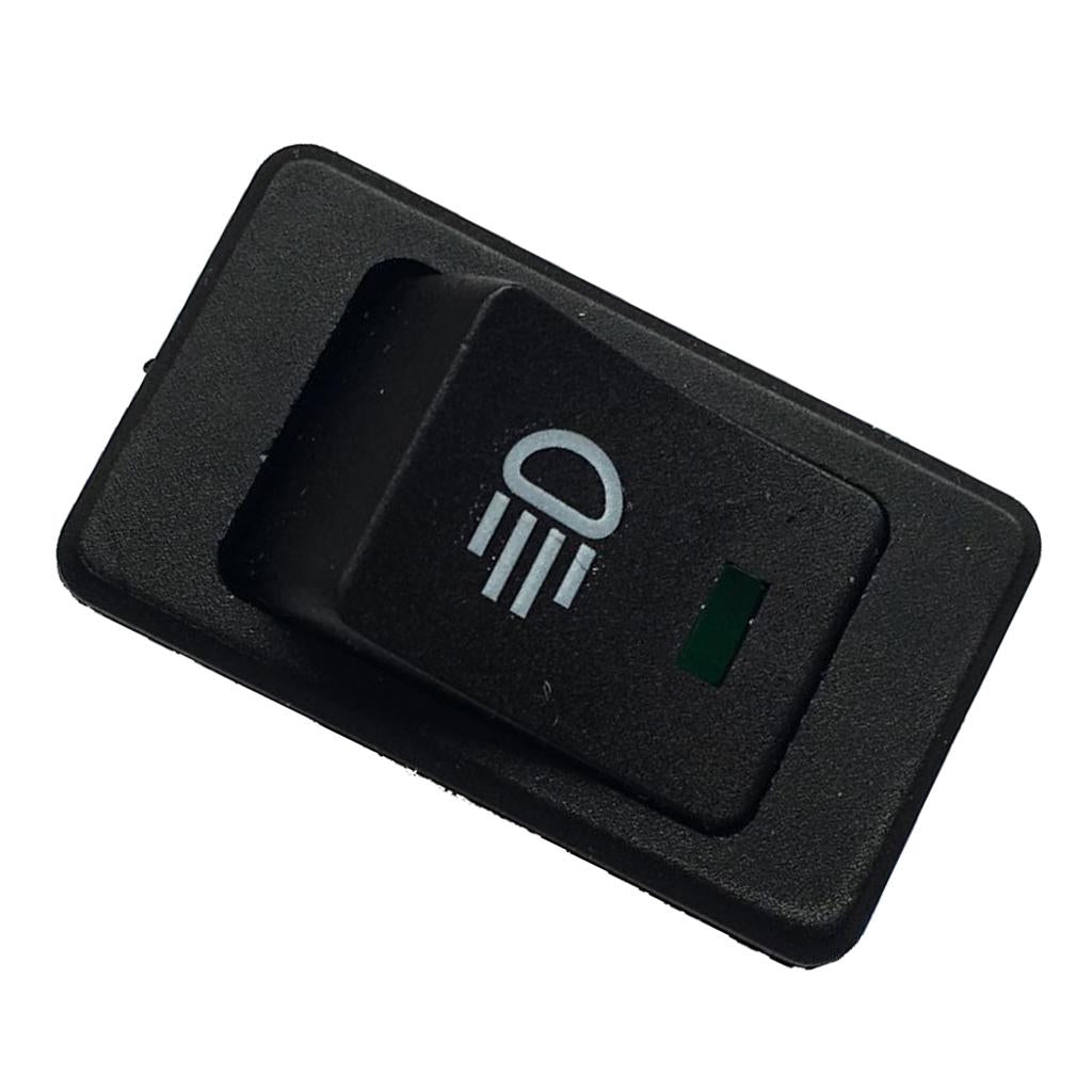 ASW-17D 35A 12V LED Car Toggle Switch Light On-off Control green light