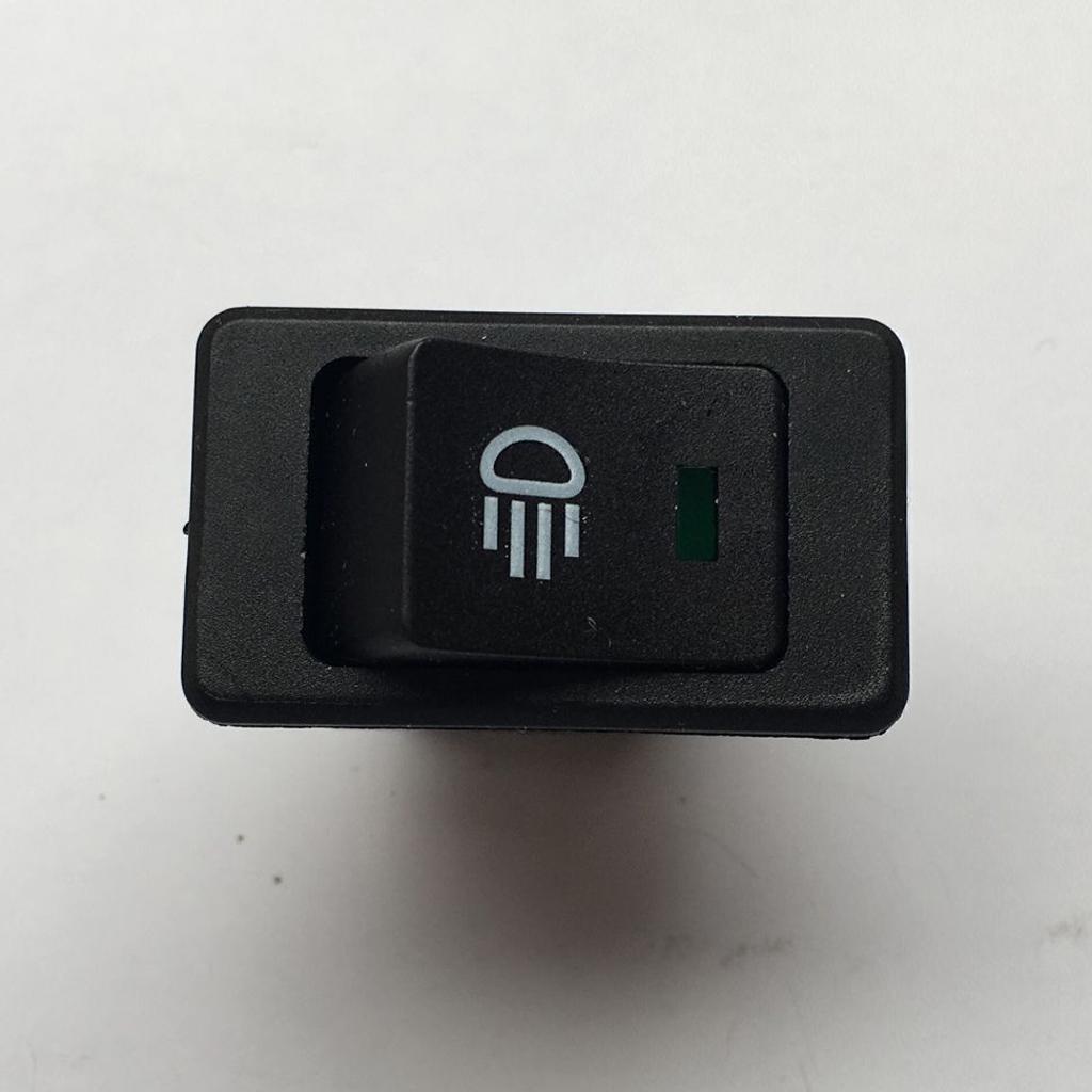 ASW-17D 35A 12V LED Car Toggle Switch Light On-off Control green light