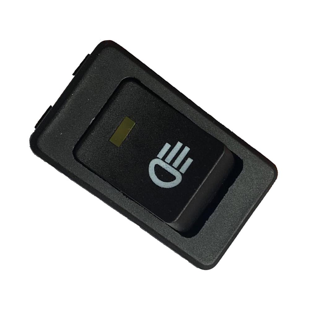 ASW-17D 35A 12V LED Car Toggle Switch Light On-off Control yellow light