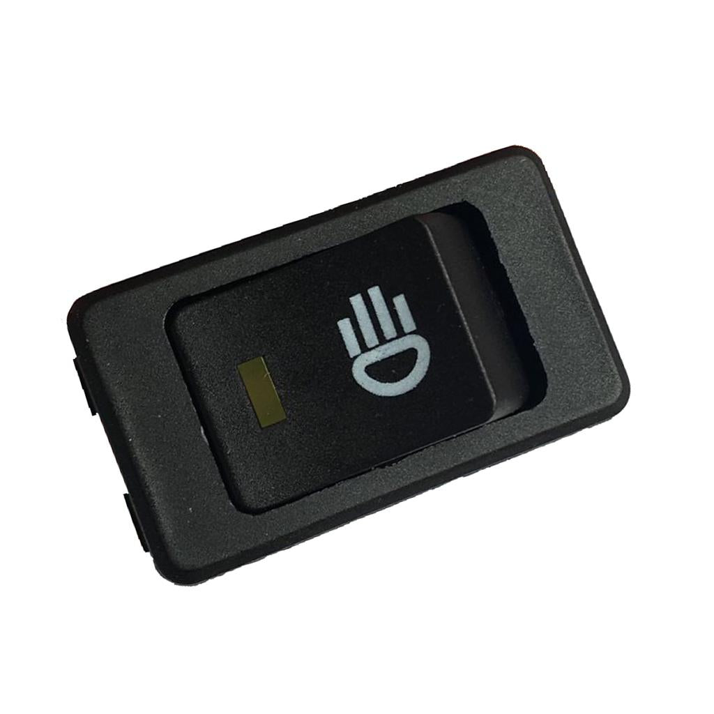 ASW-17D 35A 12V LED Car Toggle Switch Light On-off Control yellow light