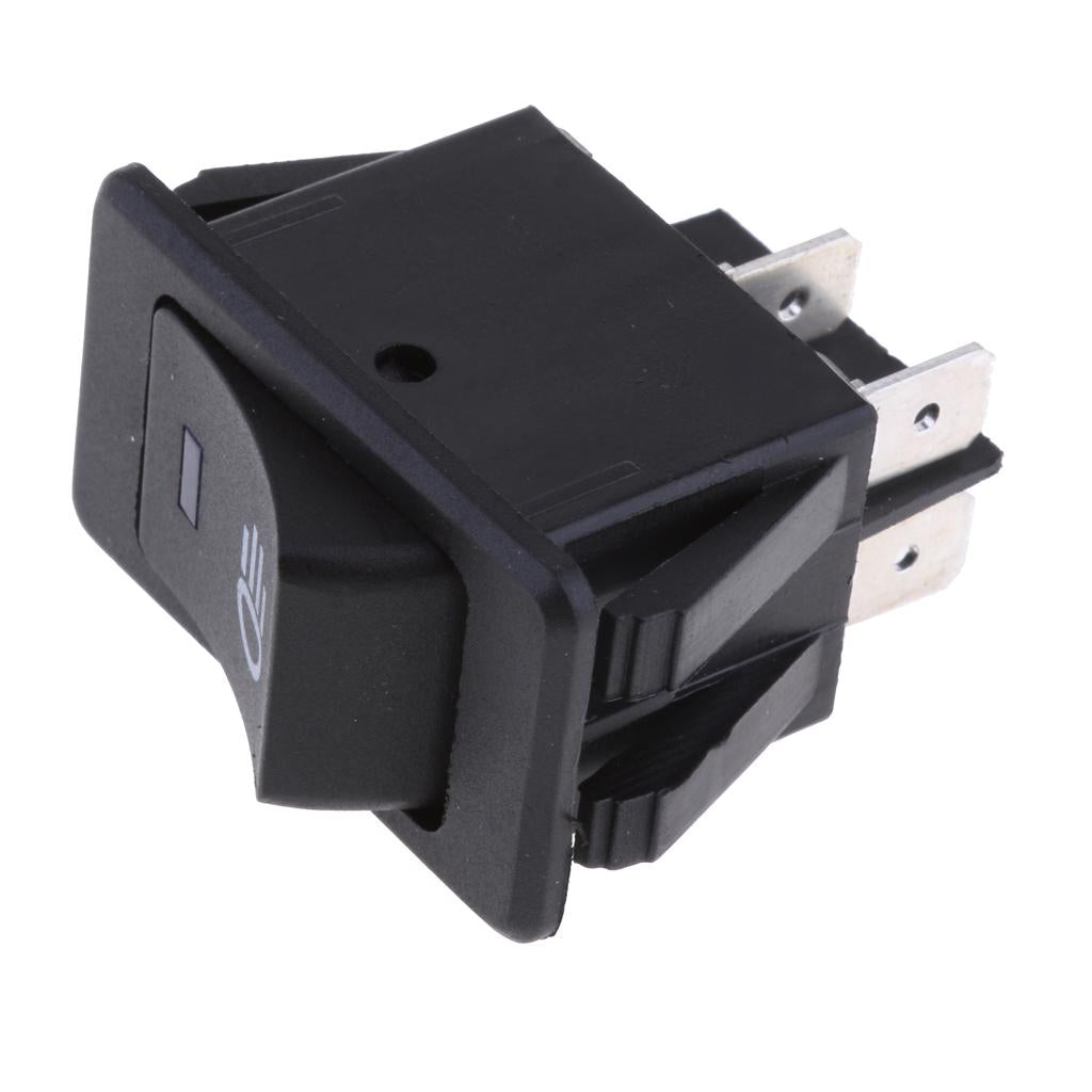 ASW-17D 35A 12V LED Car Toggle Switch Light On-off Control blue light