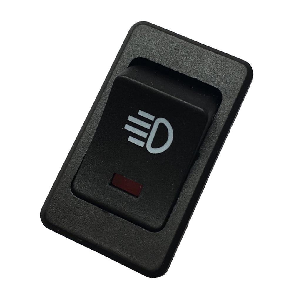 ASW-17D 35A 12V LED Car Toggle Switch Light On-off Control red light