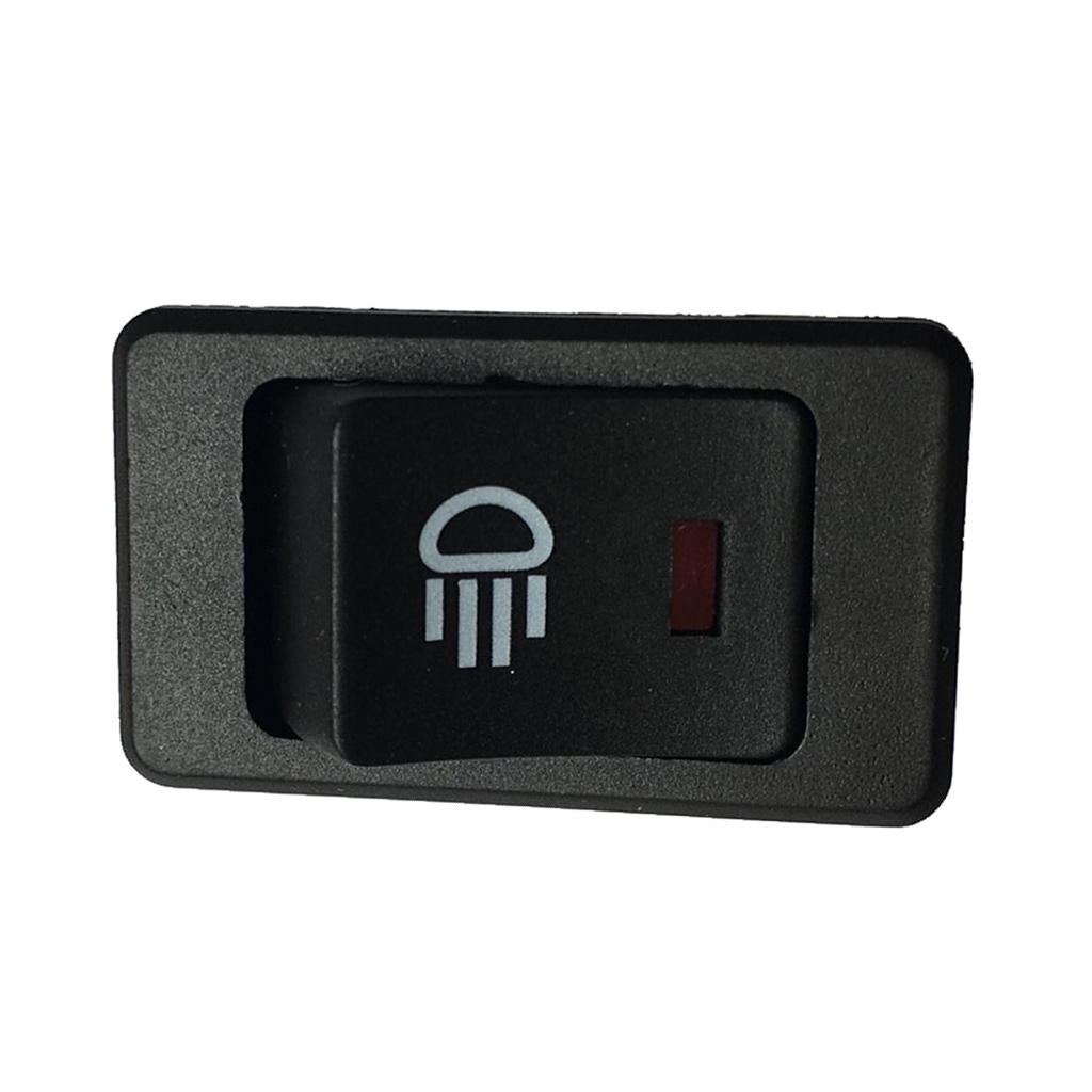 ASW-17D 35A 12V LED Car Toggle Switch Light On-off Control red light