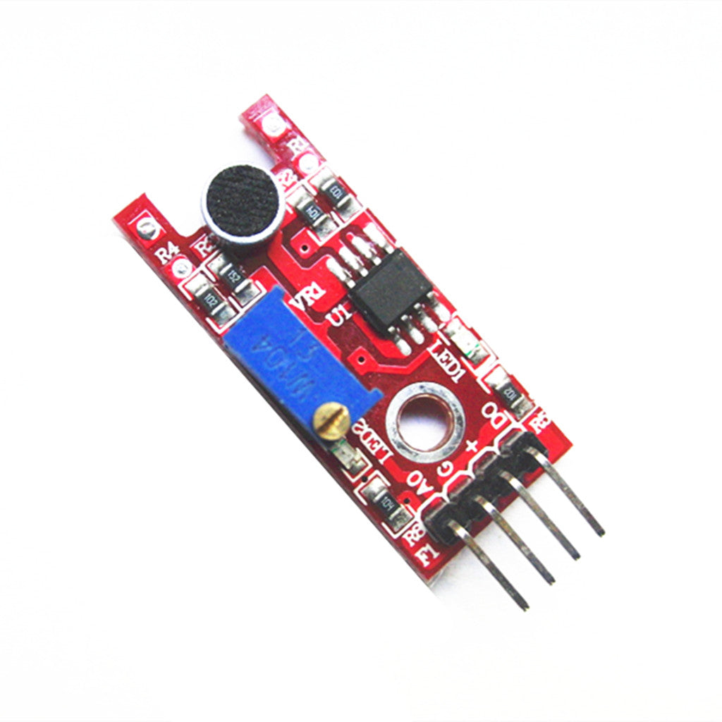 Red High Sensitivity Sound Microphone Sensor Detection Module Board for Arduino