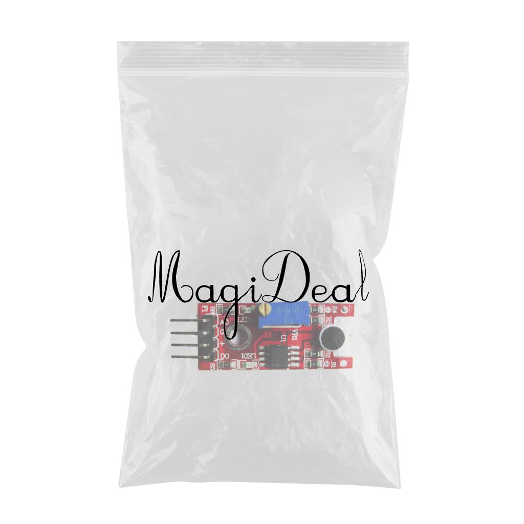 Red High Sensitivity Sound Microphone Sensor Detection Module Board for Arduino