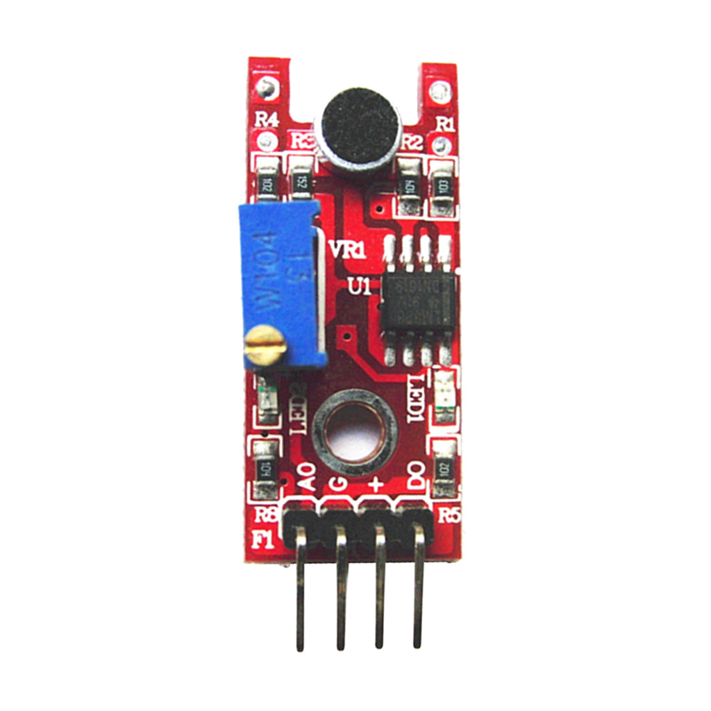 Red High Sensitivity Sound Microphone Sensor Detection Module Board for Arduino