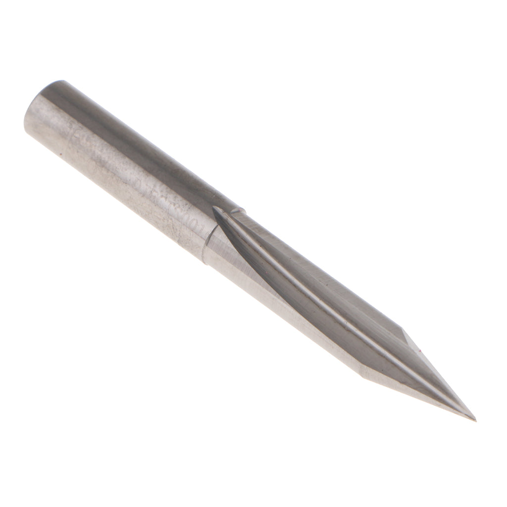 10 Pcs Engraving Carving Cutter Computer Carved Tool 50mm 25mm 30degree 0.5