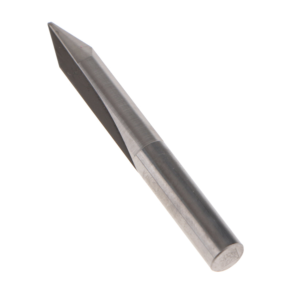 10 Pcs Engraving Carving Cutter Computer Carved Tool 50mm 25mm 30degree 0.5
