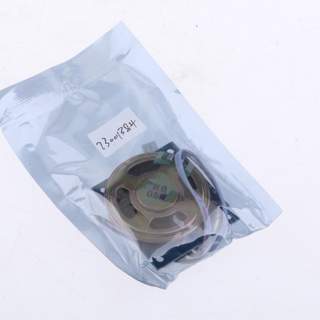 ISD1820 Sound Voice Recording Playback Module +0.5W Loudspeaker + Cable