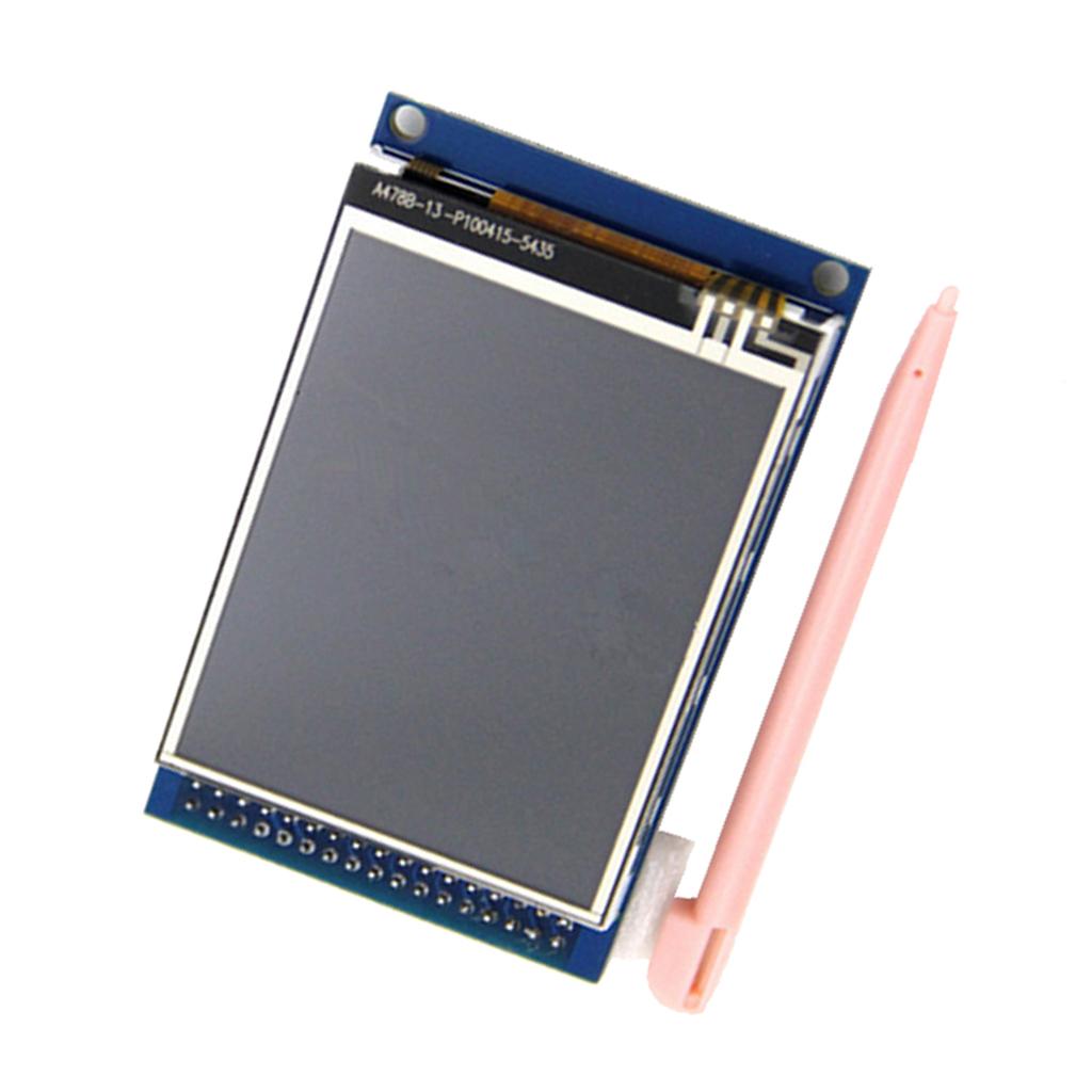 2.8" 240 x 320 TFT LCD Touch Screen Panel Display Module w/ Pen for Arduino