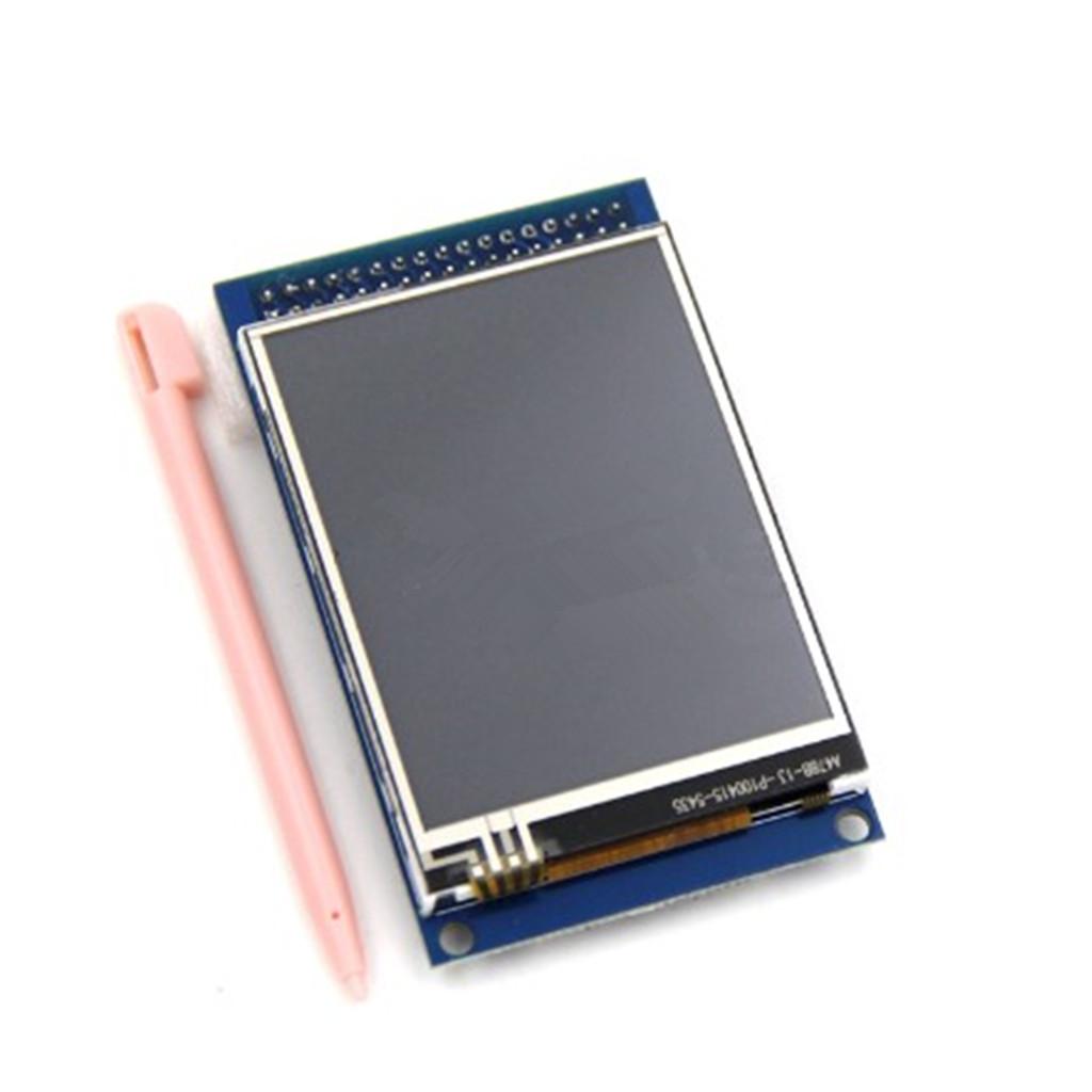 2.8" 240 x 320 TFT LCD Touch Screen Panel Display Module w/ Pen for Arduino
