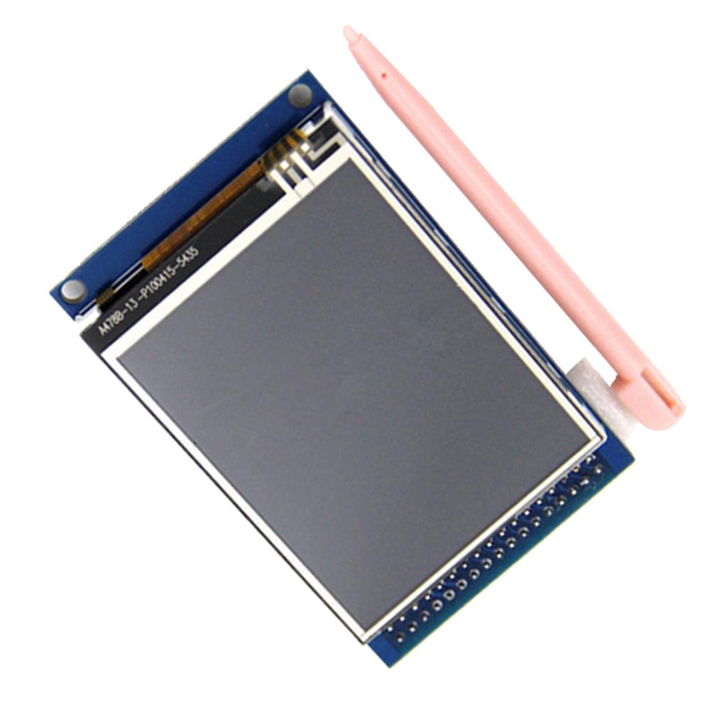 2.8" 240 x 320 TFT LCD Touch Screen Panel Display Module w/ Pen for Arduino