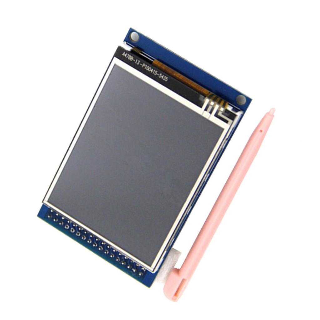 2.8" 240 x 320 TFT LCD Touch Screen Panel Display Module w/ Pen for Arduino