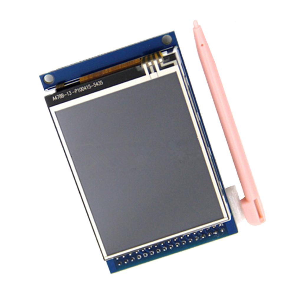 2.8" 240 x 320 TFT LCD Touch Screen Panel Display Module w/ Pen for Arduino