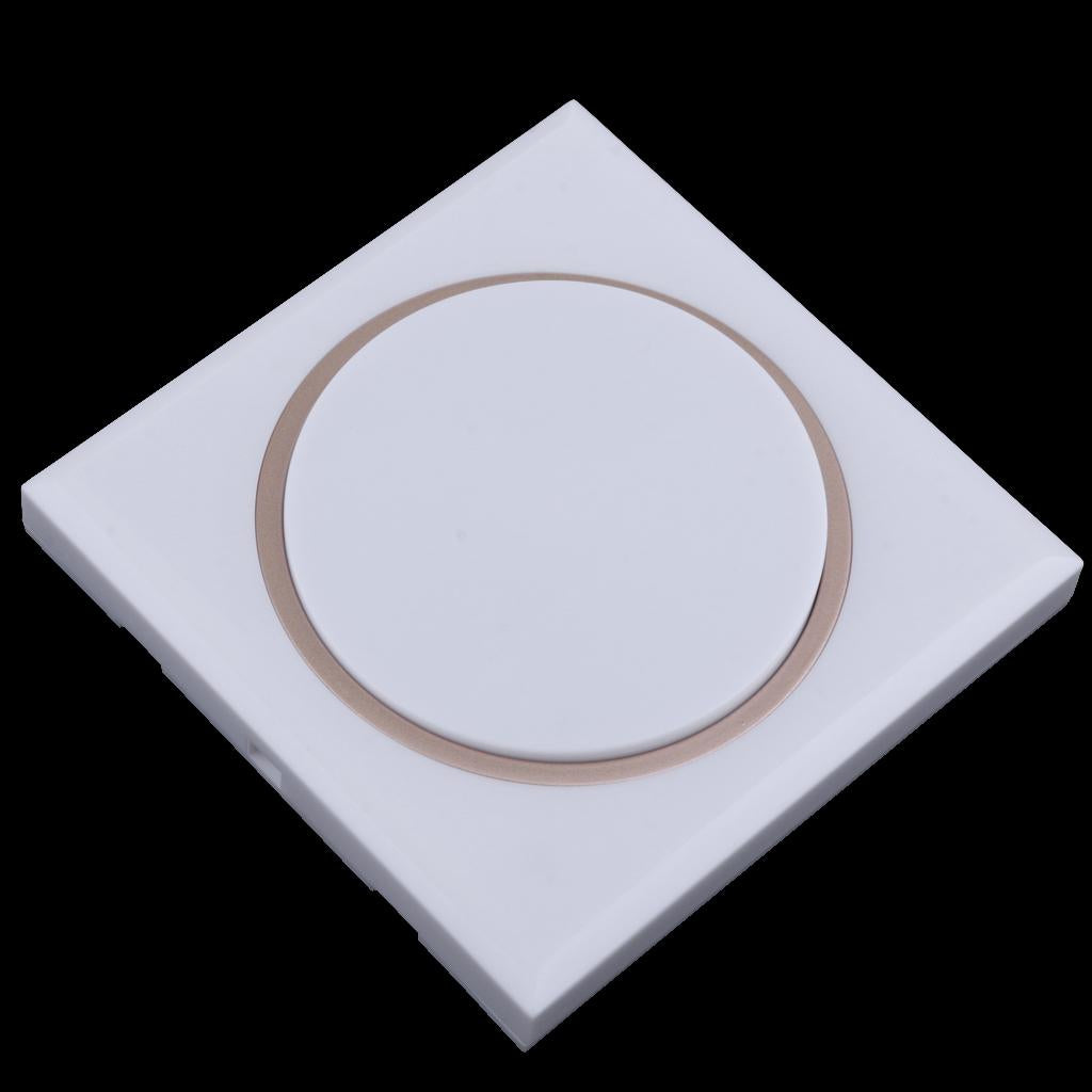 1 Gang Home 86 Wall Light Wireless Remote Control Switch Push Button Switchs