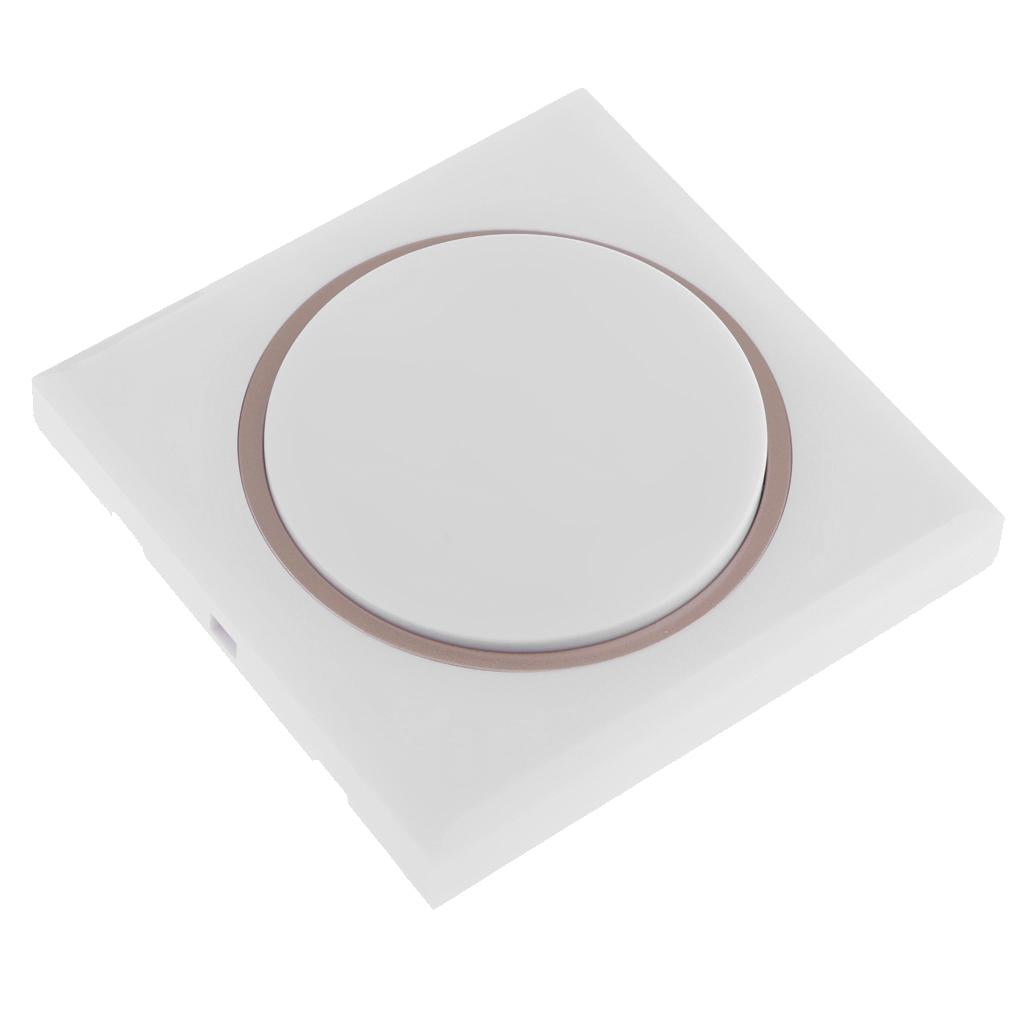 1 Gang Home 86 Wall Light Wireless Remote Control Switch Push Button Switchs