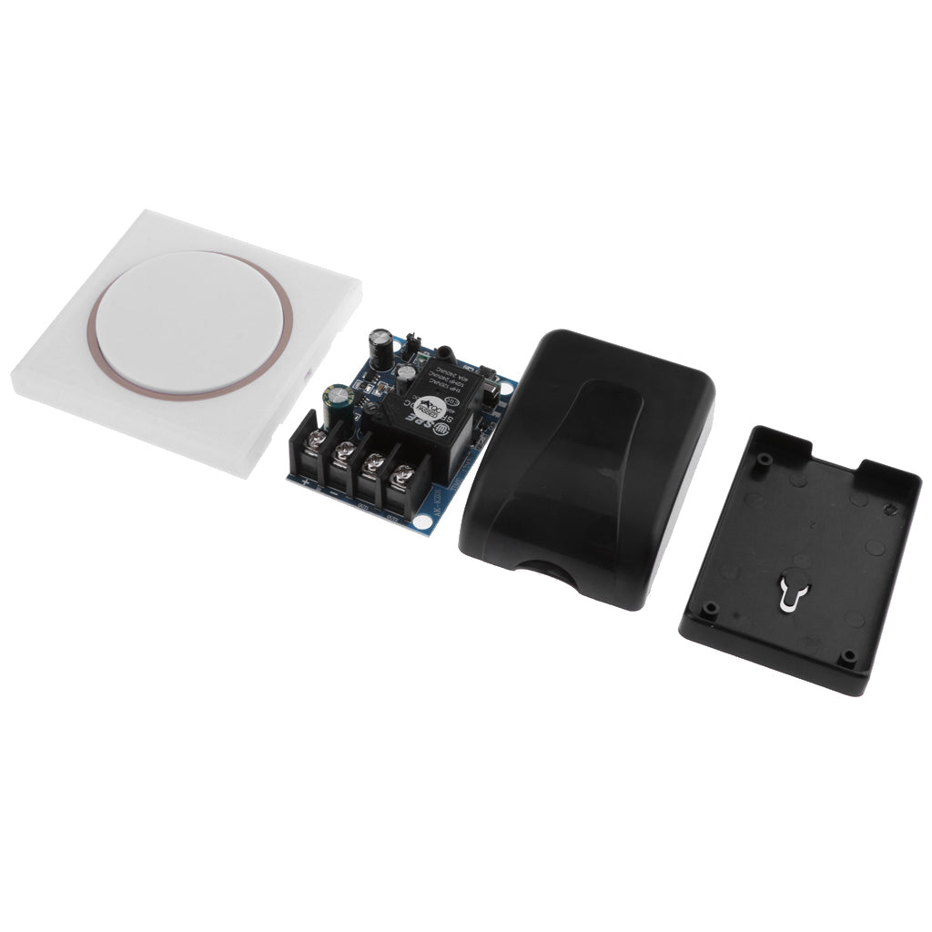 433MHZ 12V-48V Universal 1Channel Wireless Remote Control Switch Transmitter