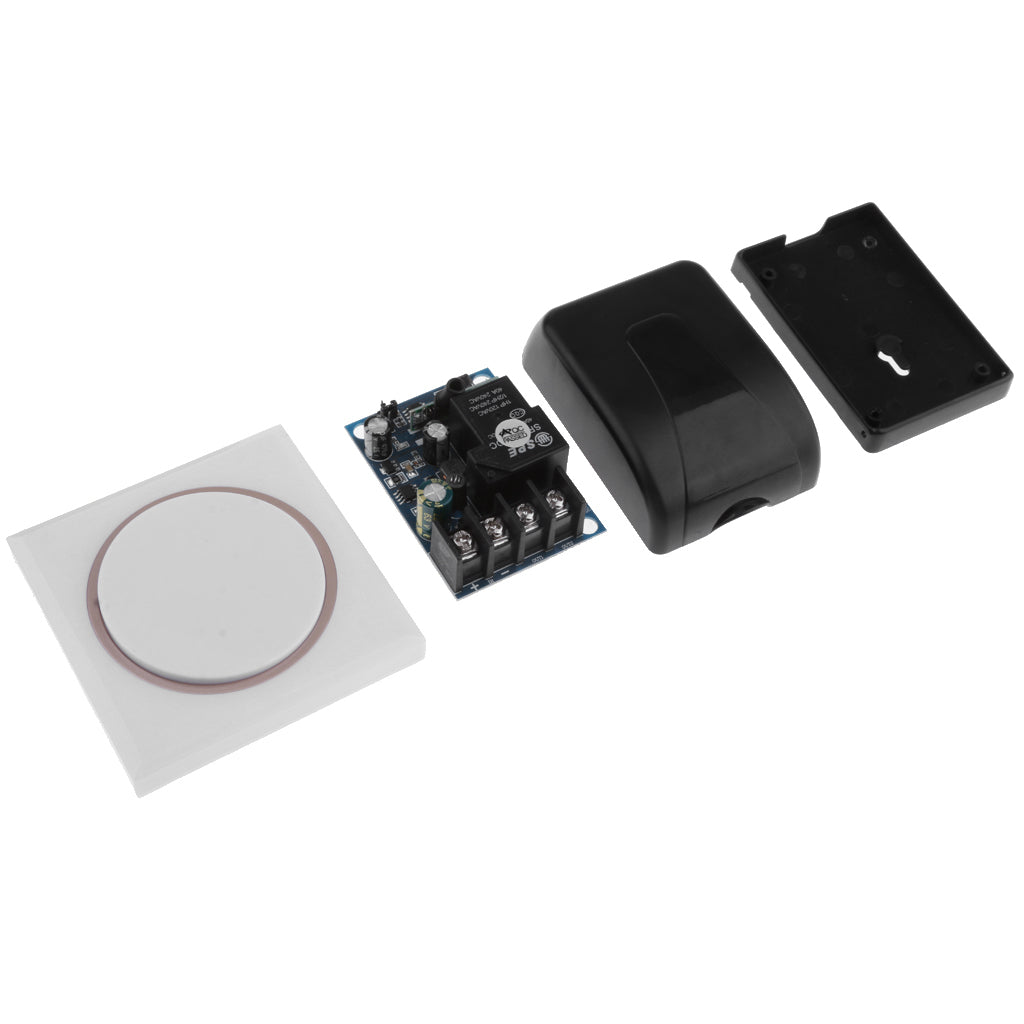 433MHZ 12V-48V Universal 1Channel Wireless Remote Control Switch Transmitter