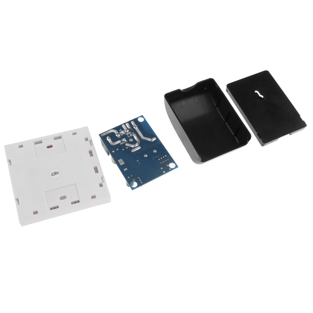 433MHZ 12V-48V Universal 1Channel Wireless Remote Control Switch Transmitter