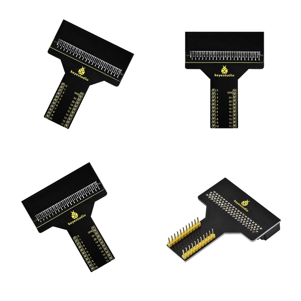 keyestudio T-type Shield Adapter Expansion Board for the BBC Micro:bit