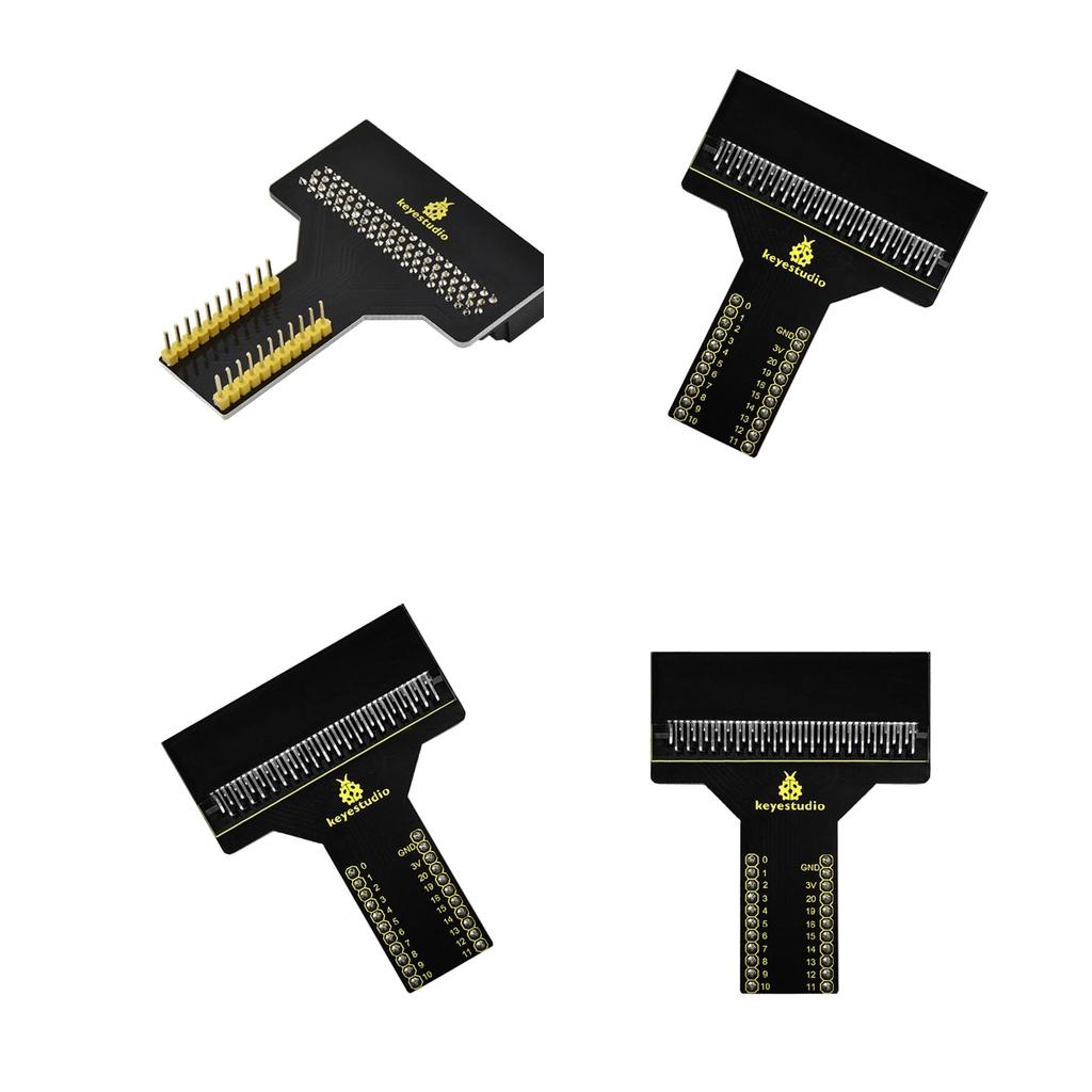 keyestudio T-type Shield Adapter Expansion Board for the BBC Micro:bit