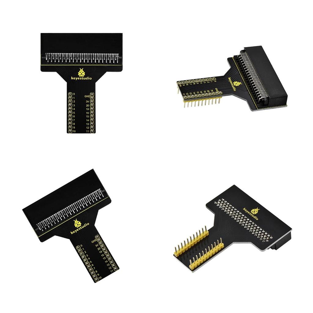 keyestudio T-type Shield Adapter Expansion Board for the BBC Micro:bit