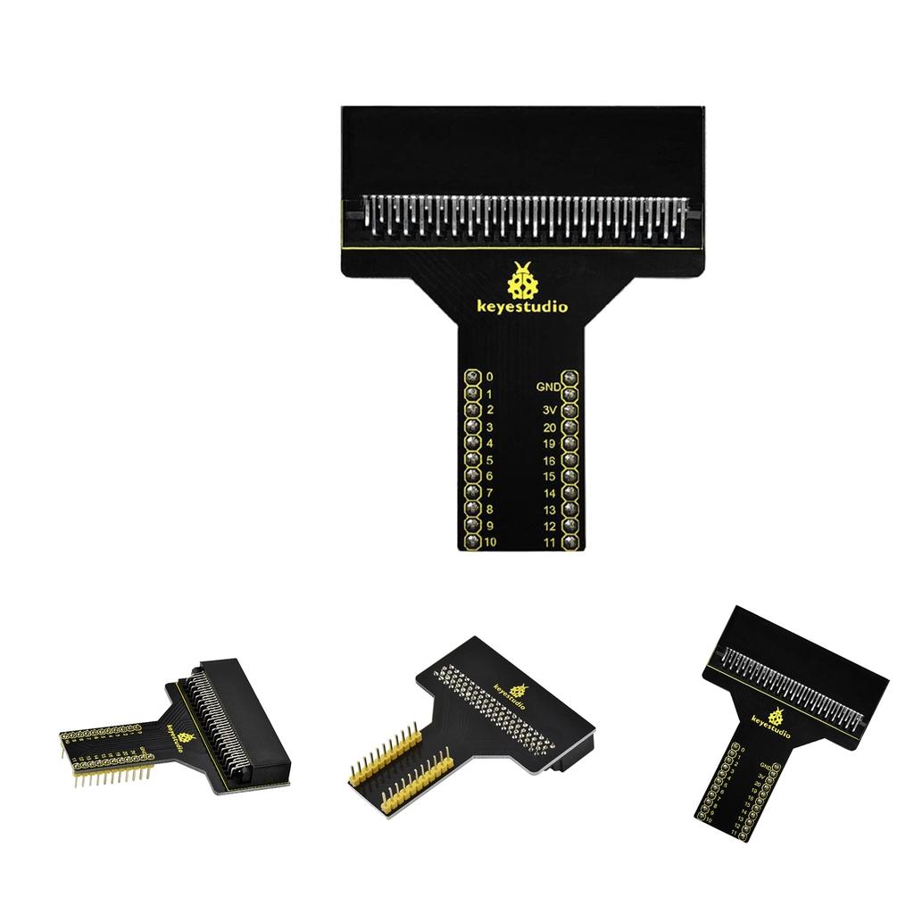 keyestudio T-type Shield Adapter Expansion Board for the BBC Micro:bit