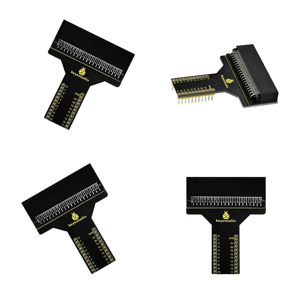 keyestudio T-type Shield Adapter Expansion Board for the BBC Micro:bit