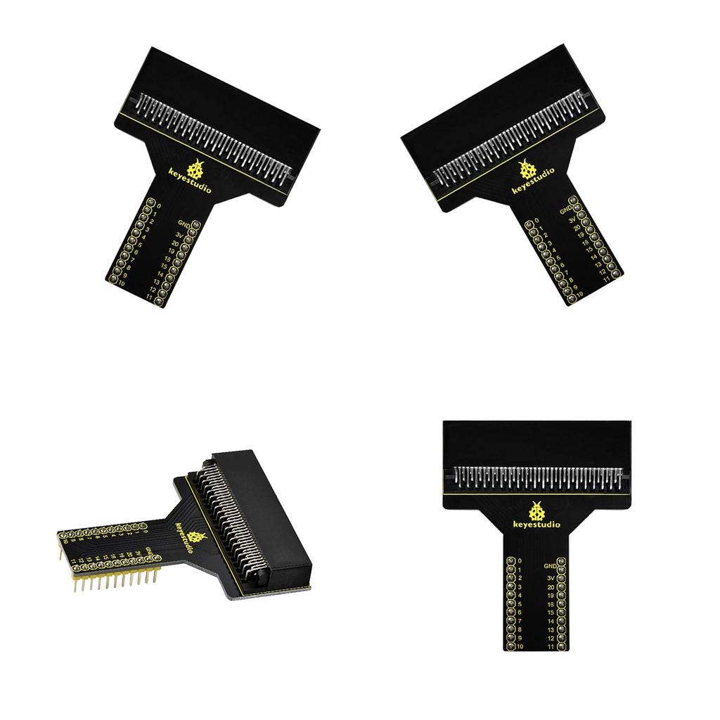 keyestudio T-type Shield Adapter Expansion Board for the BBC Micro:bit