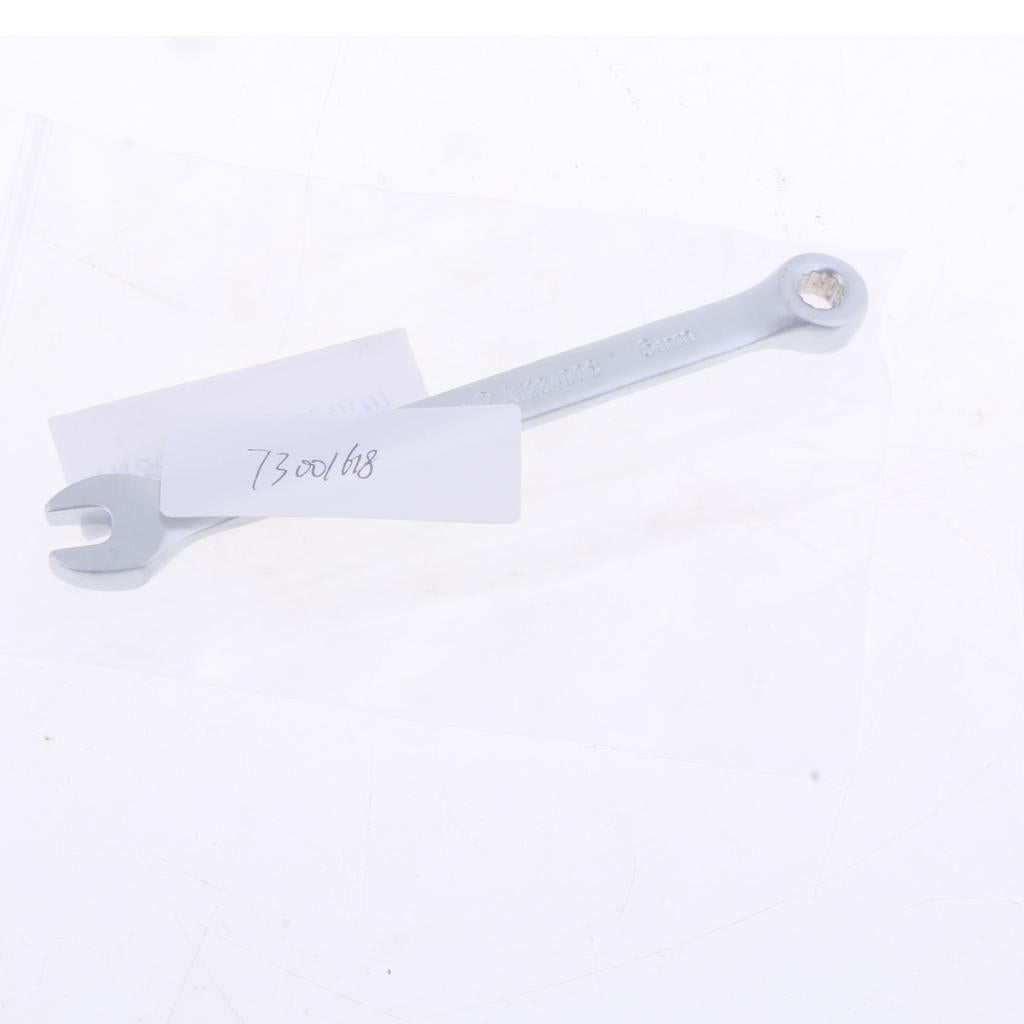 Combination Wrench Spanner Ratchet Open Ring Tool Mechanic Garage DIY 6mm