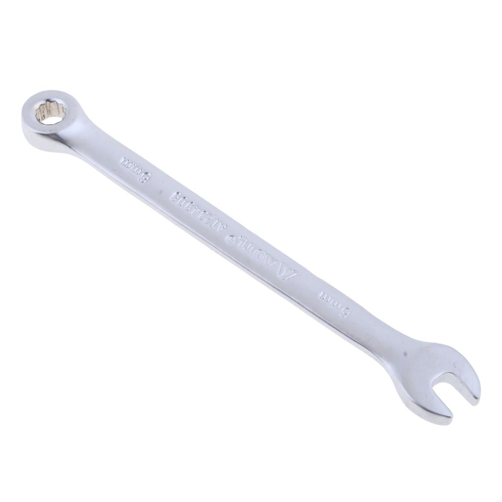 Combination Wrench Spanner Ratchet Open Ring Tool Mechanic Garage DIY 6mm