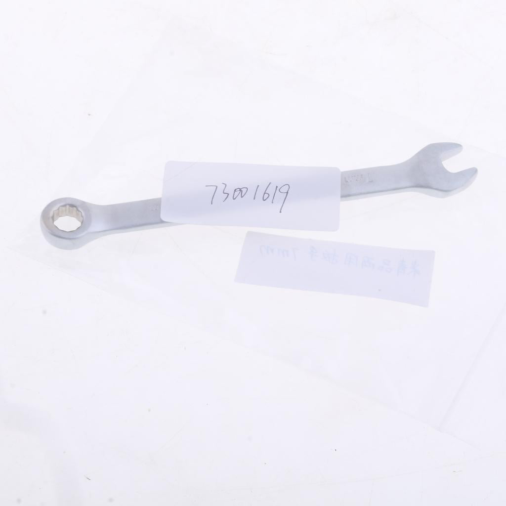 Combination Wrench Spanner Ratchet Open Ring Tool Mechanic Garage DIY 7mm