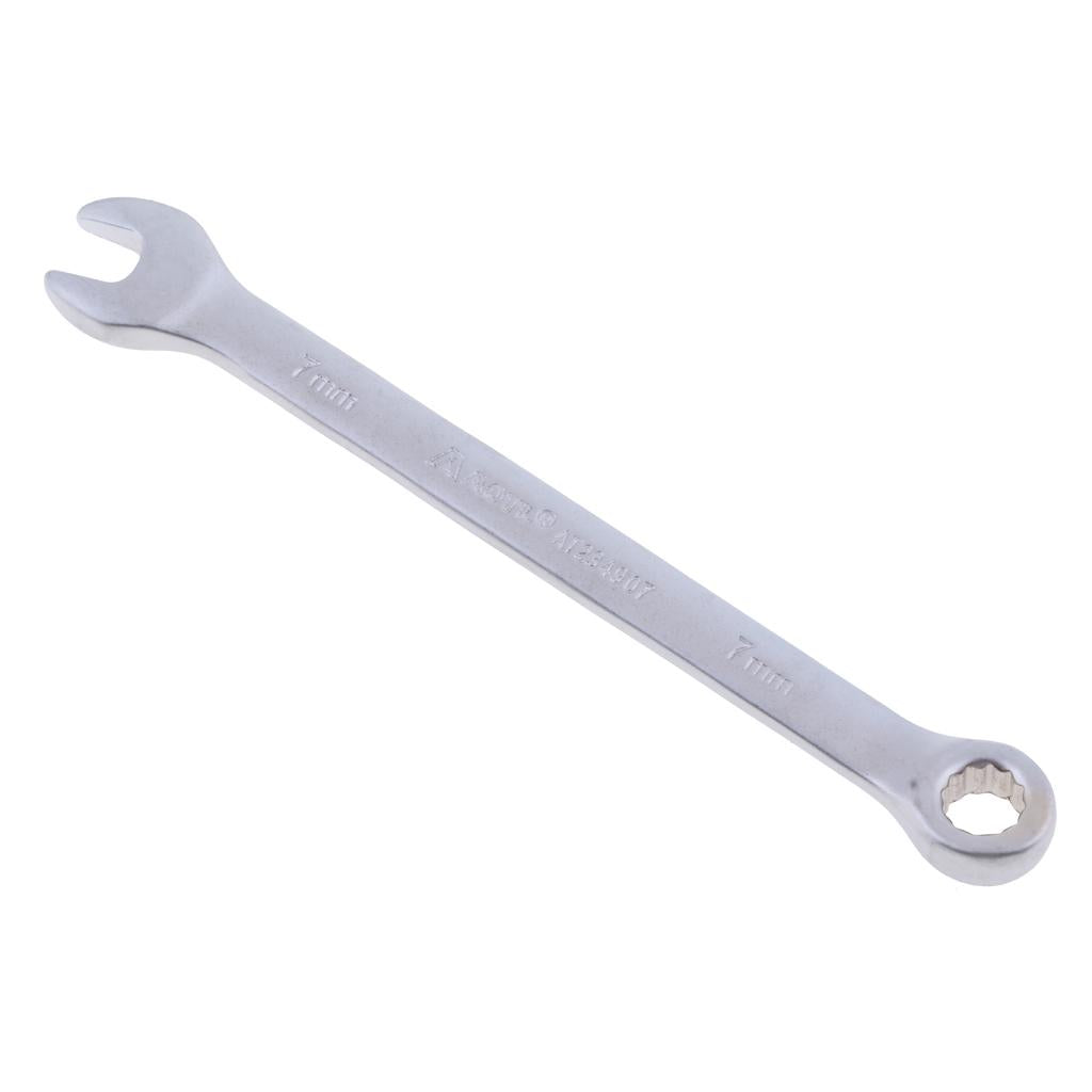 Combination Wrench Spanner Ratchet Open Ring Tool Mechanic Garage DIY 7mm