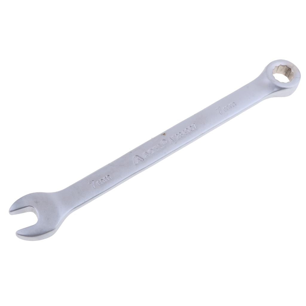 Combination Wrench Spanner Ratchet Open Ring Tool Mechanic Garage DIY 7mm