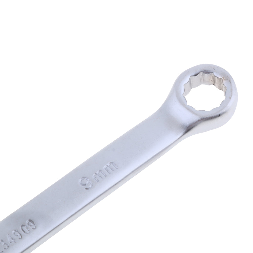 Combination Wrench Spanner Ratchet Open Ring Tool Mechanic Garage DIY 9mm