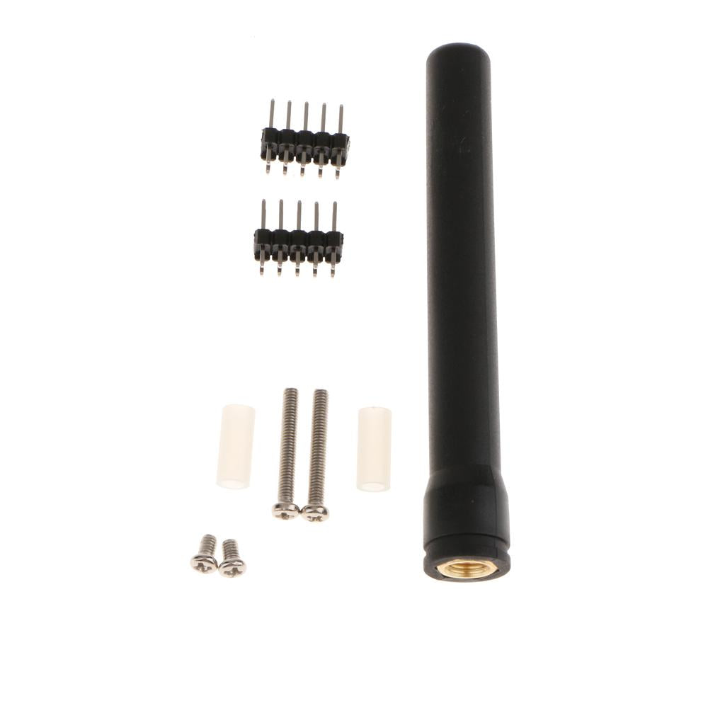 Antenna + Case + OLED + MMDVM Hotspot Support P25 DMR YSF for Raspberry pi